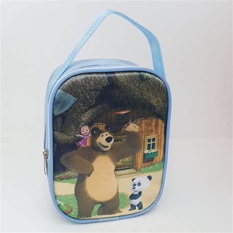 Bolsas Personalizadas Masha E O Urso .